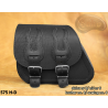 LEATHER SADDLEBAG S75 H-D DYNA