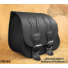 LEATHER SADDLEBAG S75 H-D DYNA