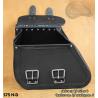 LEATHER SADDLEBAG S75 H-D DYNA
