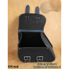 LEATHER SADDLEBAG S75 H-D DYNA