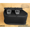 LEATHER SADDLEBAG S75 H-D DYNA