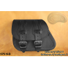 LEATHER SADDLEBAG S75 H-D DYNA