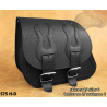 LEATHER SADDLEBAG S75 H-D DYNA