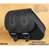 LEATHER SADDLEBAG S75 H-D DYNA