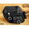 LEATHER SADDLEBAGS S41 *TO REQUEST*