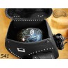 LEATHER SADDLEBAGS S41 *TO REQUEST*