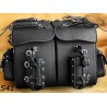 LEATHER SADDLEBAGS S41 *TO REQUEST*