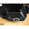 LEATHER SADDLEBAGS S41 *TO REQUEST*
