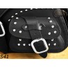 LEATHER SADDLEBAGS S41 *TO REQUEST*
