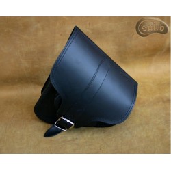 LEATHER SADDLEBAG S62 REAL H-D SOFTAIL