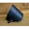 LEATHER SADDLEBAG S62 REAL H-D SOFTAIL