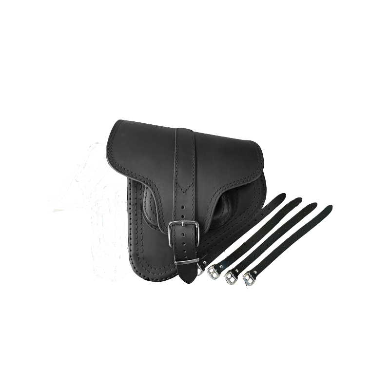 LEATHER SADDLEBAG S62 REAL H-D SOFTAIL