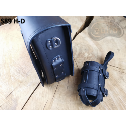 Satteltaschen S89 SKULL H-D Sportster