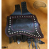 LEATHER SADDLEBAGS S294