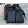 LEATHER SADDLEBAGS S294