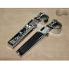 Stroller footrests for 28 - 32 mm crash bars