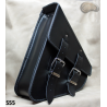 LEATHER SADDLEBAG S55 H-D SOFTAIL