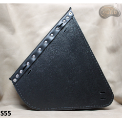 LEATHER SADDLEBAG S55 H-D SOFTAIL