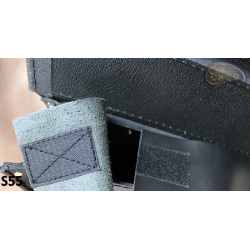 LEATHER SADDLEBAG S55 H-D SOFTAIL