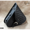 LEATHER SADDLEBAG S592 H-D SOFTAIL