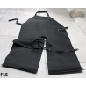 Leather protective apron F15/butcher/welding/chef/barbecue/locksmith/ smith