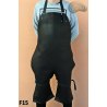 Bőr védőkötény  F15/ hentes / hegesztő / szakács / grillező / lakatos / kovács