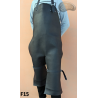 Leather protective apron F15/butcher/welding/chef/barbecue/locksmith/ smith