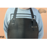 Leather protective apron F15/butcher/welding/chef/barbecue/locksmith/ smith