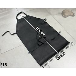 Leather protective apron F15/butcher/welding/chef/barbecue/locksmith/ smith
