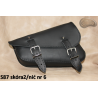 LEATHER SADDLEBAG S87 H-D SPORTSTER