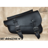 LEATHER SADDLEBAG S87 H-D SPORTSTER