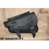 LEATHER SADDLEBAG S87 H-D SPORTSTER