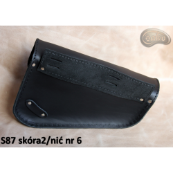 LEATHER SADDLEBAG S87 H-D SPORTSTER