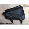 LEATHER SADDLEBAG S87 H-D SPORTSTER