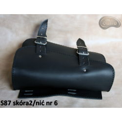 LEATHER SADDLEBAG S87 H-D SPORTSTER