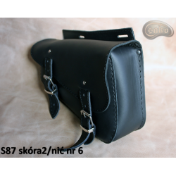 LEATHER SADDLEBAG S87 H-D SPORTSTER
