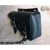 LEATHER SADDLEBAG S87 H-D SPORTSTER