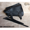 LEATHER SADDLEBAG S87 H-D SPORTSTER