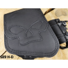 Satteltaschen S89 SKULL H-D Sportster