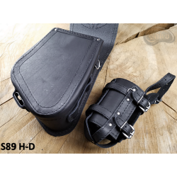 Satteltaschen S89 SKULL H-D Sportster