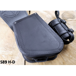 Satteltaschen S89 SKULL H-D Sportster