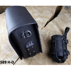 Satteltaschen S89 SKULL H-D Sportster