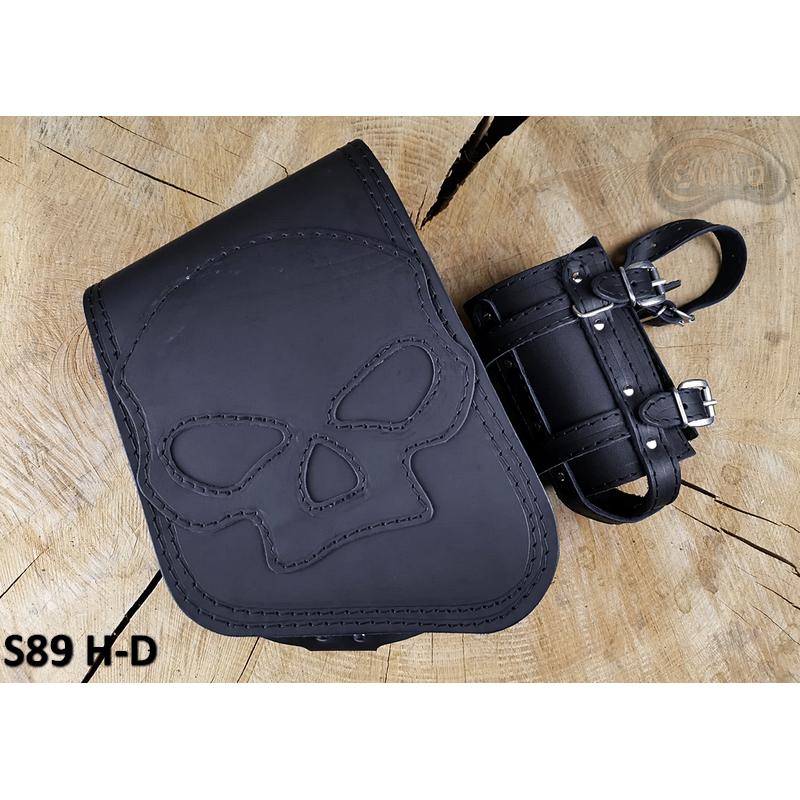 Satteltaschen S89 SKULL H-D Sportster