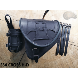 Satteltaschen S54 CROSS H-D SOFTAIL