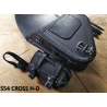 LEATHER SADDLEBAG S54 CROSS H-D SOFTAIL