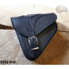 LEATHER SADDLEBAG S542 H-D SOFTAIL