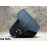LEATHER SADDLEBAG S62 REAL H-D SOFTAIL