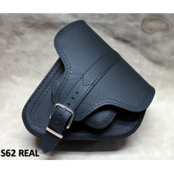 LEATHER SADDLEBAG S62 REAL H-D SOFTAIL