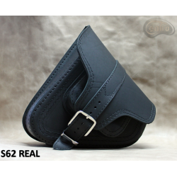 LEATHER SADDLEBAG S62 REAL H-D SOFTAIL