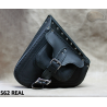 LEATHER SADDLEBAG S62 REAL H-D SOFTAIL